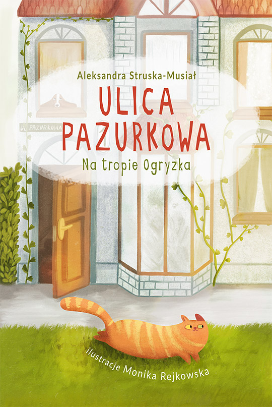 book for children ulica Pazurkowa